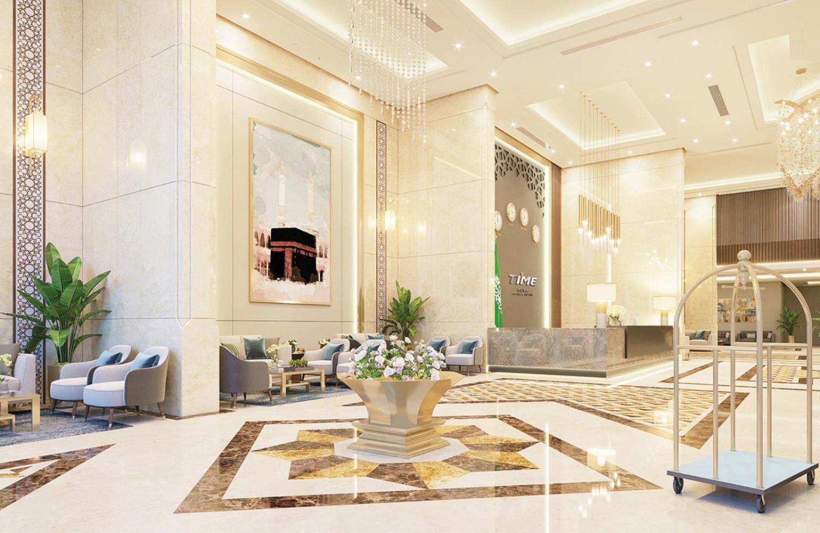 Time Ruba Hotel & Suites La Mecque Extérieur photo